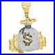 10K_Yellow_Gold_Green_Diamond_Money_Bag_Stacked_Coin_Pendant_1_45_Charm_0_92_CT_01_ral