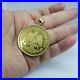 14K_Solid_Yellow_Gold_Coin_Edge_Bezel_38_2mm_Pendant_without_10K_Gold_Eagle_Coin_01_scub