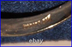 14K Yellow Gold Coin Setting Ring, 6.7g, Size 6.25, Suitable for 1/10 oz. Coin