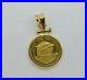 14K_Yellow_Gold_Republic_of_Palau_1998_Gold_Coin_Pendant_Dolphin_and_Mermaids_01_cun