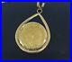 14k_24k_Yellow_Gold_9_9_Grams_Gold_Rose_Coin_Diamond_Cut_Bezel_1_7_Inch_Pendant_01_lag