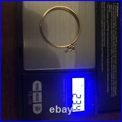 14k Gold $20.00 saint gaudens double eagle Screw Top Coin Bezel 34.2mm x 2.8mm