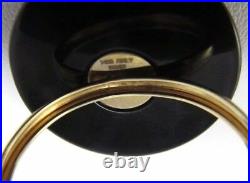 14k Gold and Onyx Italiana Coin Ring Size 10 SAVE $250 R341