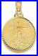 14k_Yellow_Gold_1_4_oz_Mounted_American_Eagle_Screw_Top_Coin_Pendant_01_zv