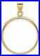 14k_Yellow_Gold_1_4oz_American_Eagle_Coin_22mm_Polished_Prong_Coin_Bezel_Pendant_01_jrm