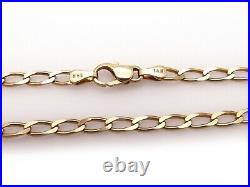 14k Yellow Gold Atocha Shipwreck Coin Link Chain Necklace 20 inch Dolphin Frame