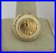 14k_Yellow_Gold_Nugget_Ring_With_1987_5_1_10oz_Gold_Eagle_Coin_15_24_Grams_01_htx