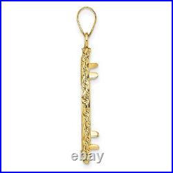 14k Yellow Gold Petite Rope Prong Set US $10 Liberty Coin Bezel