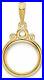 14k_Yellow_Gold_Triple_Circle_Top_13mm_Prong_Coin_Bezel_Pendant_01_zhyx