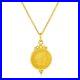 14k_Yellow_Gold_with_Round_Roman_Coin_Pendant_01_rb