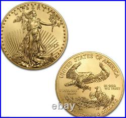 14k solid Yellow gold 4-Prong Coin Bezel Frame 1 oz gold Eagle, 1 Oz Krug. #14