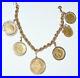 18K_Rope_Charm_Bracelet_with_6_Gold_Coins_Sovereign_Austria_Mexico_Turkey_9_25_01_xmu