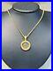 18K_Yellow_Gold_Solid_Chain_And_Ancient_Roman_Coin_Pendant_With_Diamonds_01_yap