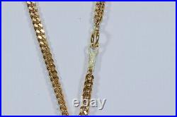 18k Gold Chain/bezel with 1924 Gold $20 Double Eagle Coin