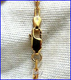 1908 Hungary 100 Korona Gold Coin Diamonds Necklace