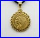 1913_5_Half_Eagle_Indian_Head_Gold_Coin_Pendant_14K_Yellow_Gold_Bezel_01_ovo