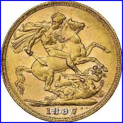 #197318 Australia, Victoria, Sovereign, 1897, Melbourne, Gold, AU, KM13