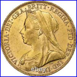 #197318 Australia, Victoria, Sovereign, 1897, Melbourne, Gold, AU, KM13