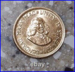 1980 South African 2 Rand Gold Coin