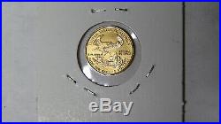 1999 $5 American Gold Eagle 1/10 oz Uncirculated Gold Coin