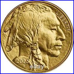 2025 American Gold Buffalo 1 oz $50 BU