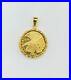 22K_Case_21K_Solid_Yellow_Gold_Coin_1787Fine_Gold_Eagle_Pendant_1987_Total_9_7_01_ic