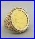 22ct_1907_Half_Sovereign_St_George_Coin_set_in_9ct_yellow_Gold_Ring_Preloved_01_inmg