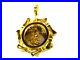22kt_Fine_Gold_1_10_Oz_Lady_Liberty_Coin_In_14k_Yellow_Gold_Bamboo_Frame_Pendant_01_wkv