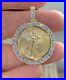 2Ct_Round_Cut_VVS_Real_Moissanite_Coin_Medallion_Necklace_18K_Yellow_Gold_Finish_01_dnr