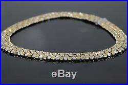 $30,200 Roberto Coin 18K Yellow White Gold Appassionata Woven Diamond Necklace