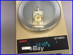 3.5 1.90 Tcw Diamonds 22k Gold 1/2 Oz Lady Liberty Coin -14k Frame Pendant