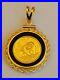 5_Yuan_COIN_CHINESE_PANDA_Pendant_14k_Yellow_Gold_Plated_Sterling_Silver_01_zfe
