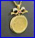A_22k_gold_2003_half_Sovereign_Coin_with_Diamond_Ruby_in_9ct_gold_Pendant_9_28g_01_cta