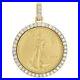 American_Eagle_Liberty_Coin_Round_Diamond_Mounting_Pendant_14K_Yellow_Gold_Over_01_mecb