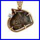 Antique_Shipwreck_Silver_Coin_Framed_14K_Yellow_Gold_Diamond_Pendant_01_lmh