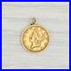 Authentic_1853_1_Dollar_900_Gold_Coin_10k_Gold_Bezel_Charm_Small_Pendant_01_zzg