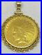 Authentic_1910_10_Indian_Head_Coin_Pendant_14k_Yellow_Gold_Rope_Bezel_01_nxy