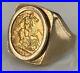 CHNKY_HEAVY_11_5_GRAM_22ct_Gold_1908_George_HALF_Sovereign_Coin_in_9ct_Gold_Ring_01_jpb