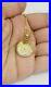 Clearance_14K_Yellow_Gold_CZ_Small_Dos_Pesos_Coin_Pendant_Charm_Figaro_Chain_01_th