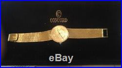 Corum 1900 $20 Double Eagle Gold Coin Watch on 18K Gold Bracelet