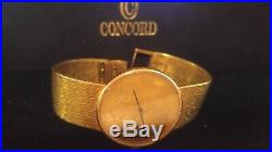 Corum 1900 $20 Double Eagle Gold Coin Watch on 18K Gold Bracelet