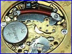 Corum Heritage Coin 1877 $20 Gold Liberty Quartz 18 kt Bracelet Watch #A3892