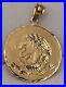 Eagle_Snake_Coin_Pendant_Solid_14k_Yellow_Gold_Medallion_Charm_Polished_Style_01_oj