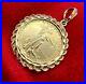 Gold_American_Eagle_Coin_Pendant_Classic_14K_Yellow_Gold_Bezel_1986_10_1_4oz_01_fmaf