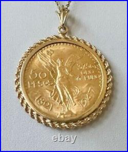 Krugerrand Coin Custom Fancy Wedding Women's Pendant 14K Yellow Gold Plated