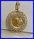 Liberty_Coin_Lab_Created_Diamond_Mounted_14k_Yellow_Gold_plated_Pendant_01_iovb