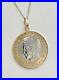 MILOR_Italy_14k_Yellow_Gold_Bail_1000_Lire_Authentic_Coin_Pendant_01_ky