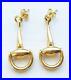MINT_Rare_2700_ROBERTO_COIN_18K_Yellow_Gold_Cheval_Horse_Bit_Earrings_01_wzq
