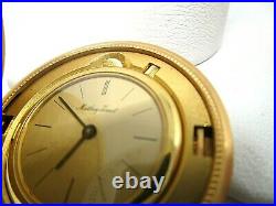 Mathey Tissot $20 1899 Gold U. S. Liberty Coin Pocket Watch