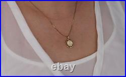 Pendant Only 14k Yellow Gold Liberty Coin Pendant